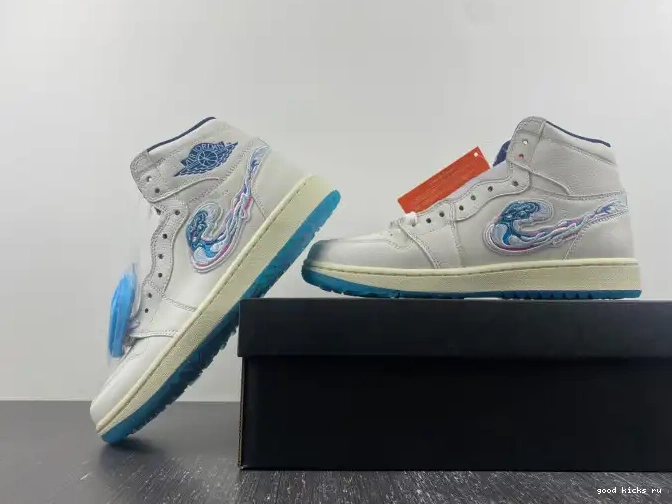 Cheap Wie FV3565-100 Aloha West Michelle 2 Retro High Jordan 1 NRG Golf 0510